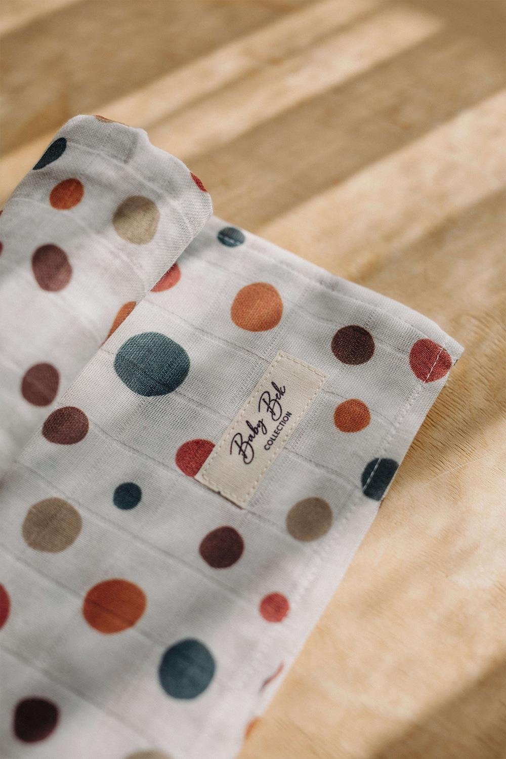 Babybek-Puantiye Müslin-Pike-3-roqelvaxirum.shop