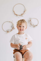 Babybek-Retro Day Şort Tişört Takım-Alt Üst Takım-1-roqelvaxirum.shop