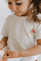 Babybek-Retro Day Şort Tişört Takım-Alt Üst Takım-4-roqelvaxirum.shop