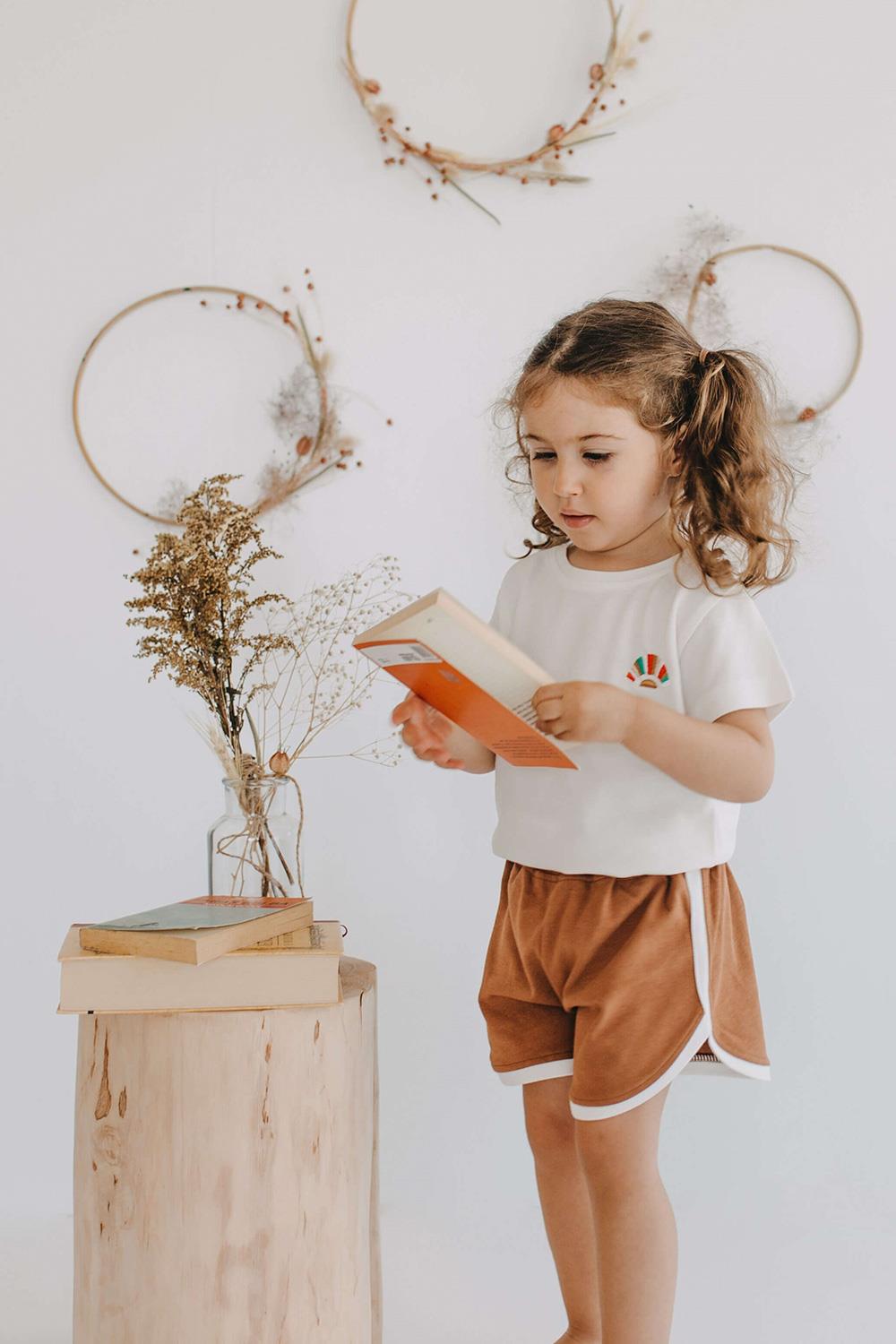 Babybek-Retro Day Şort Tişört Takım-Alt Üst Takım-5-roqelvaxirum.shop
