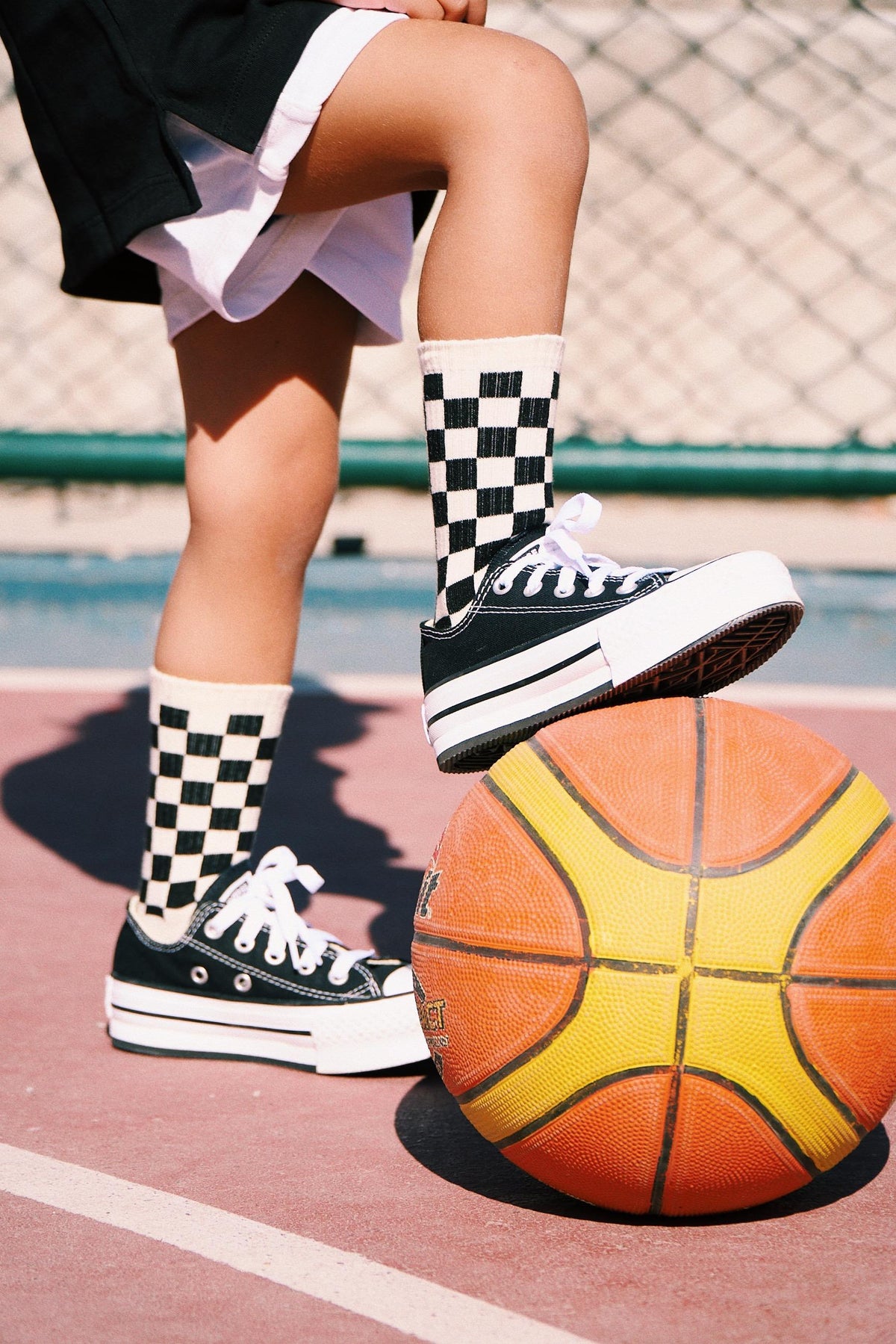 Babybek-Smiley Chess Premium 4'lü Çorap Seti-Çorap-5-roqelvaxirum.shop