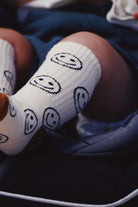 Babybek-Smiley Chess Premium 4'lü Çorap Seti-Çorap-8-roqelvaxirum.shop