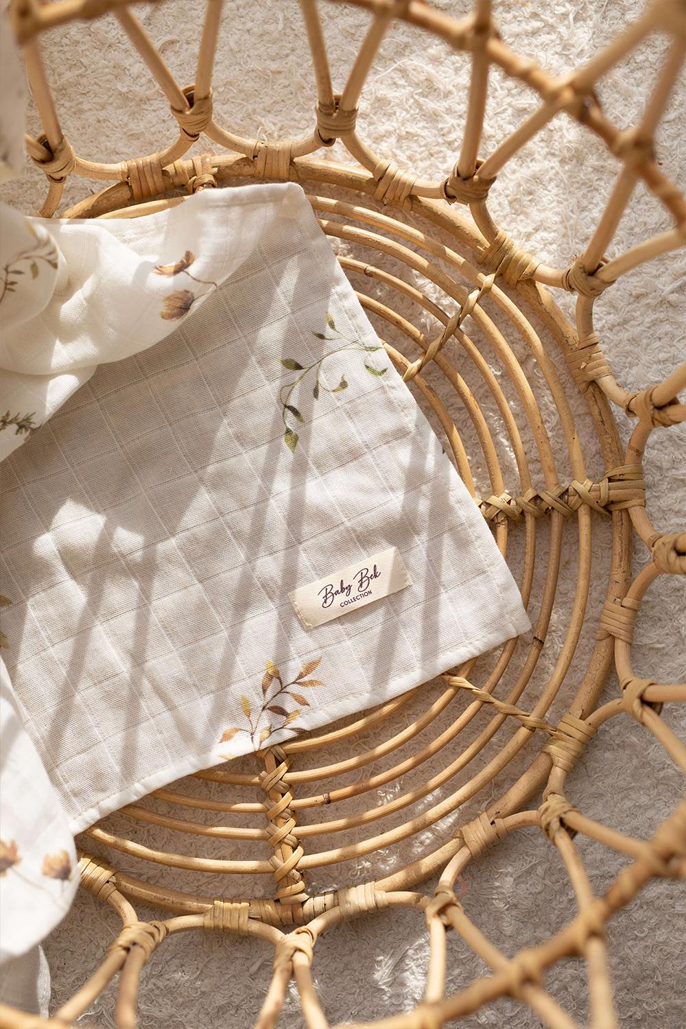 Babybek-Spring Organik Müslin Örtü 120x120-Pike-4-roqelvaxirum.shop