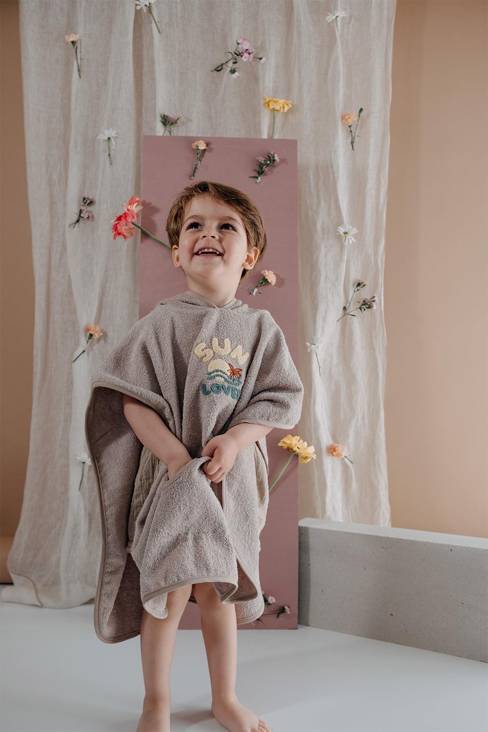 Babybek-Sun Bej Havlu Panço-Panço-1-roqelvaxirum.shop