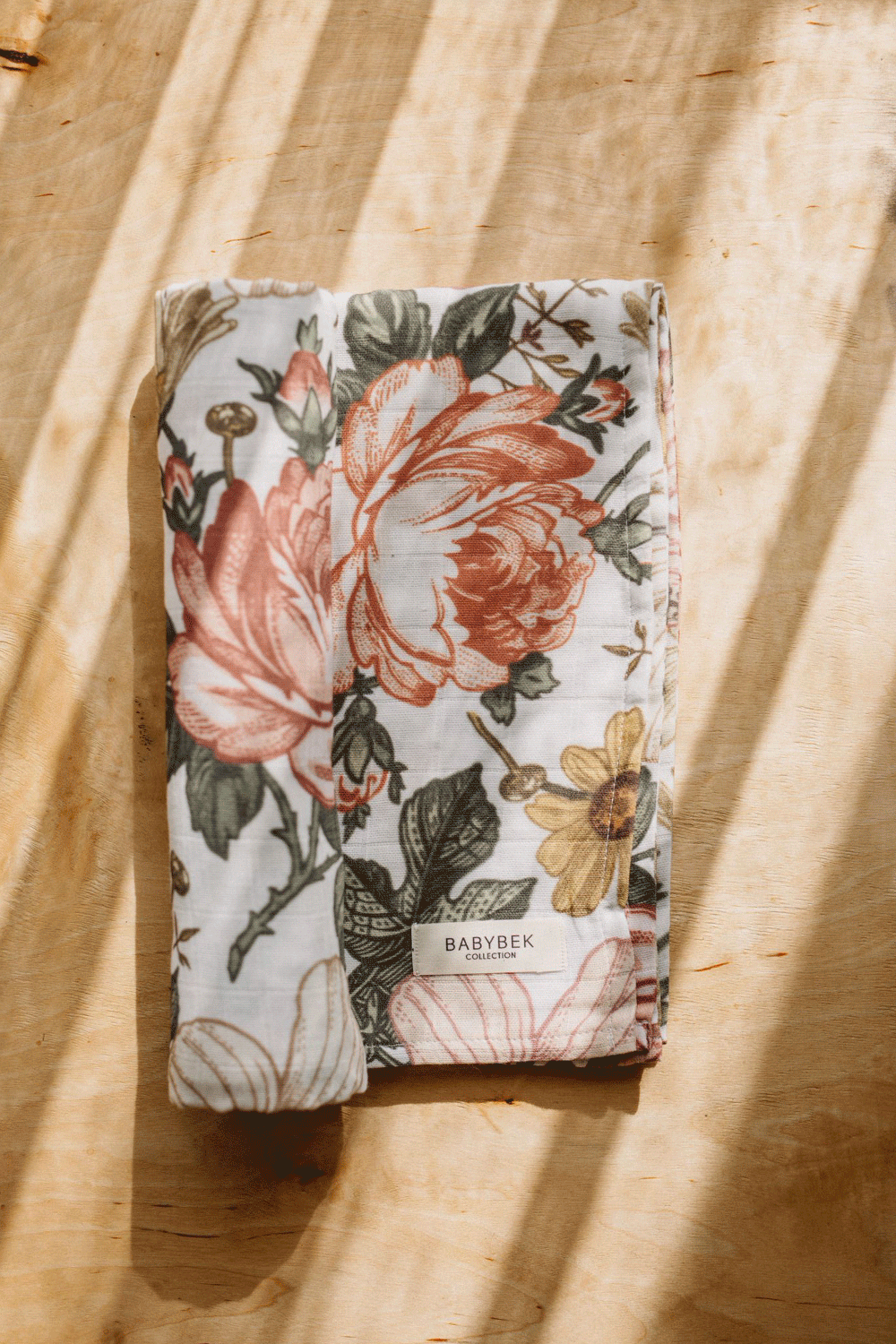 Babybek-Vintage Rose Müslin Örtü-Pike-3-roqelvaxirum.shop
