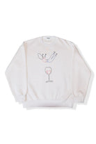 Bael İstanbul-Falling Into Wine Sweatshirt-Sweatshirts & Hoodies-1-roqelvaxirum.shop