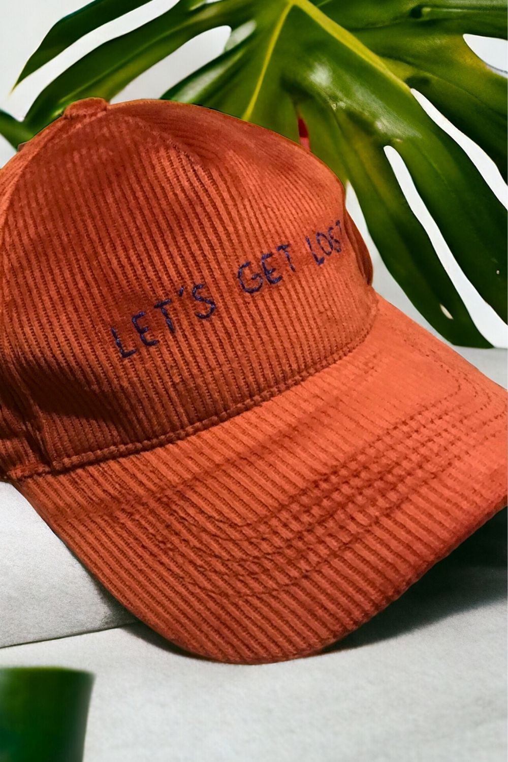 Bael İstanbul-Let's Get Lost Cap Hat-Şapka-1-roqelvaxirum.shop