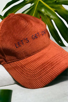 Bael İstanbul-Let's Get Lost Cap Hat-Şapka-1-roqelvaxirum.shop
