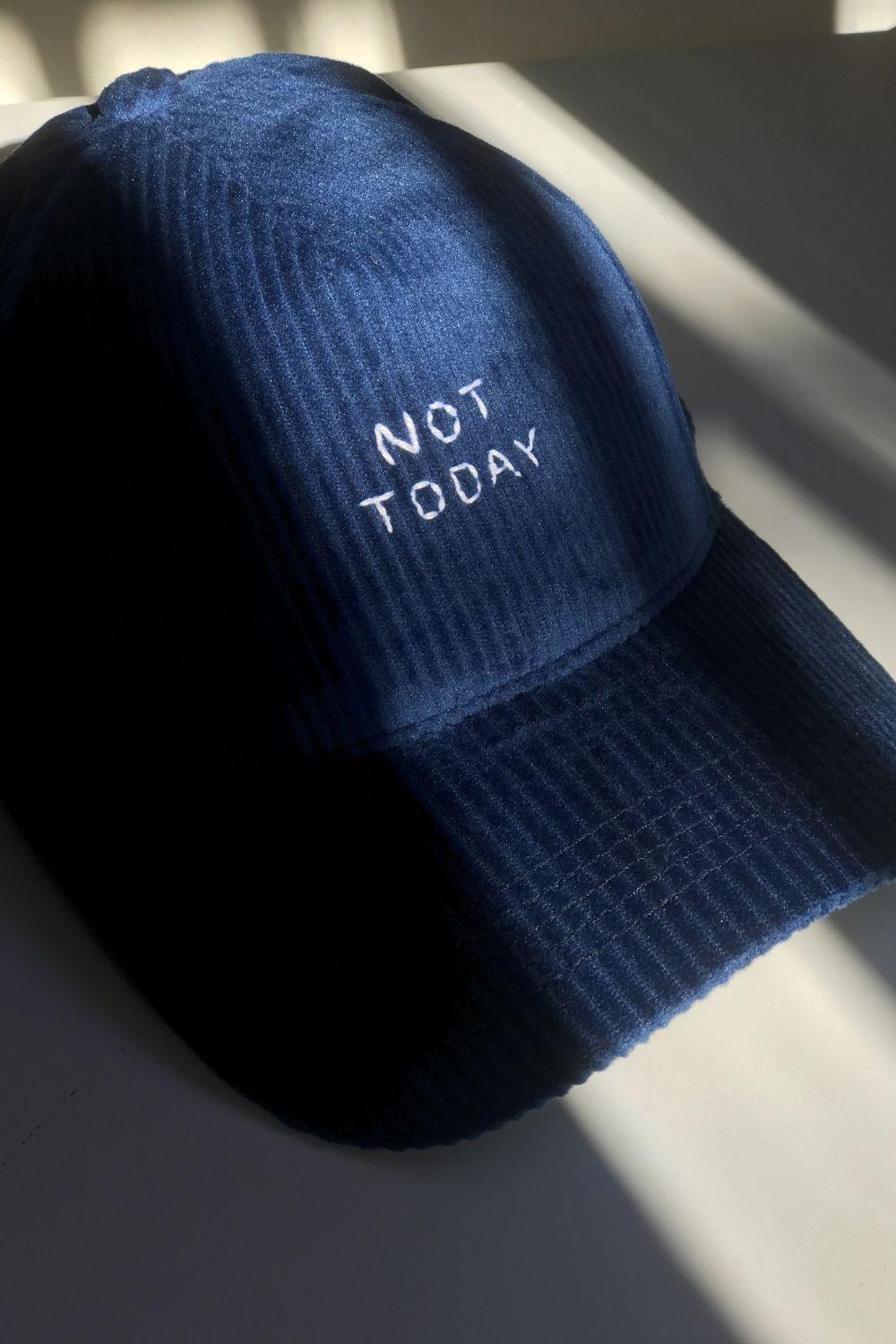 Bael İstanbul-Not Today Cap Hat-Şapka-1-roqelvaxirum.shop