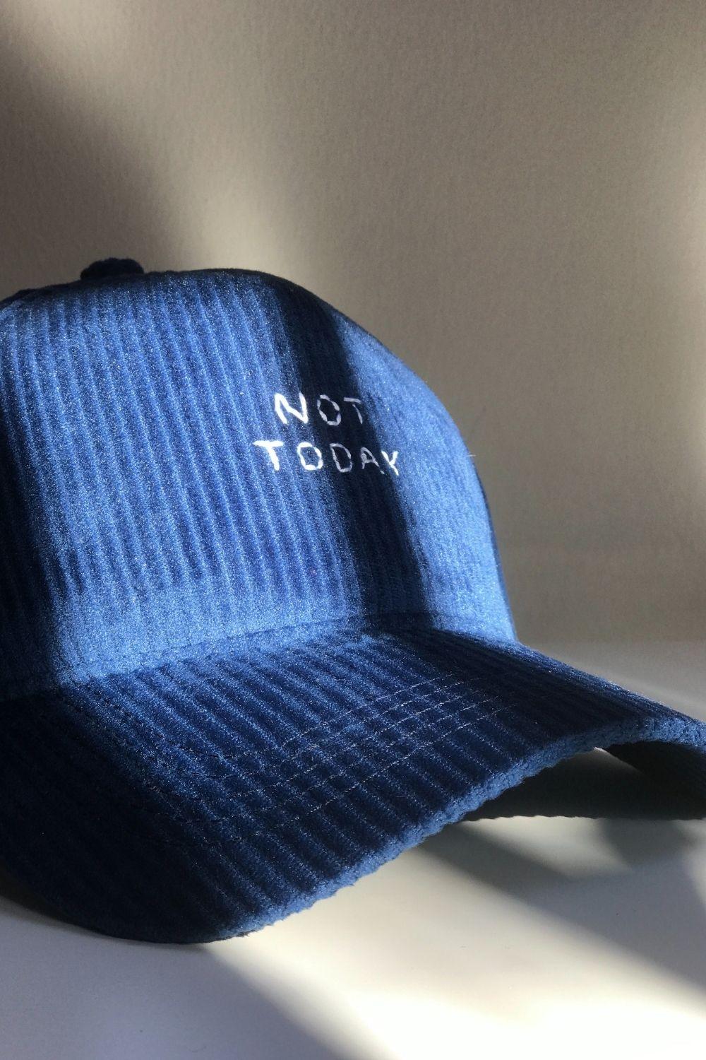 Bael İstanbul-Not Today Cap Hat-Şapka-4-roqelvaxirum.shop