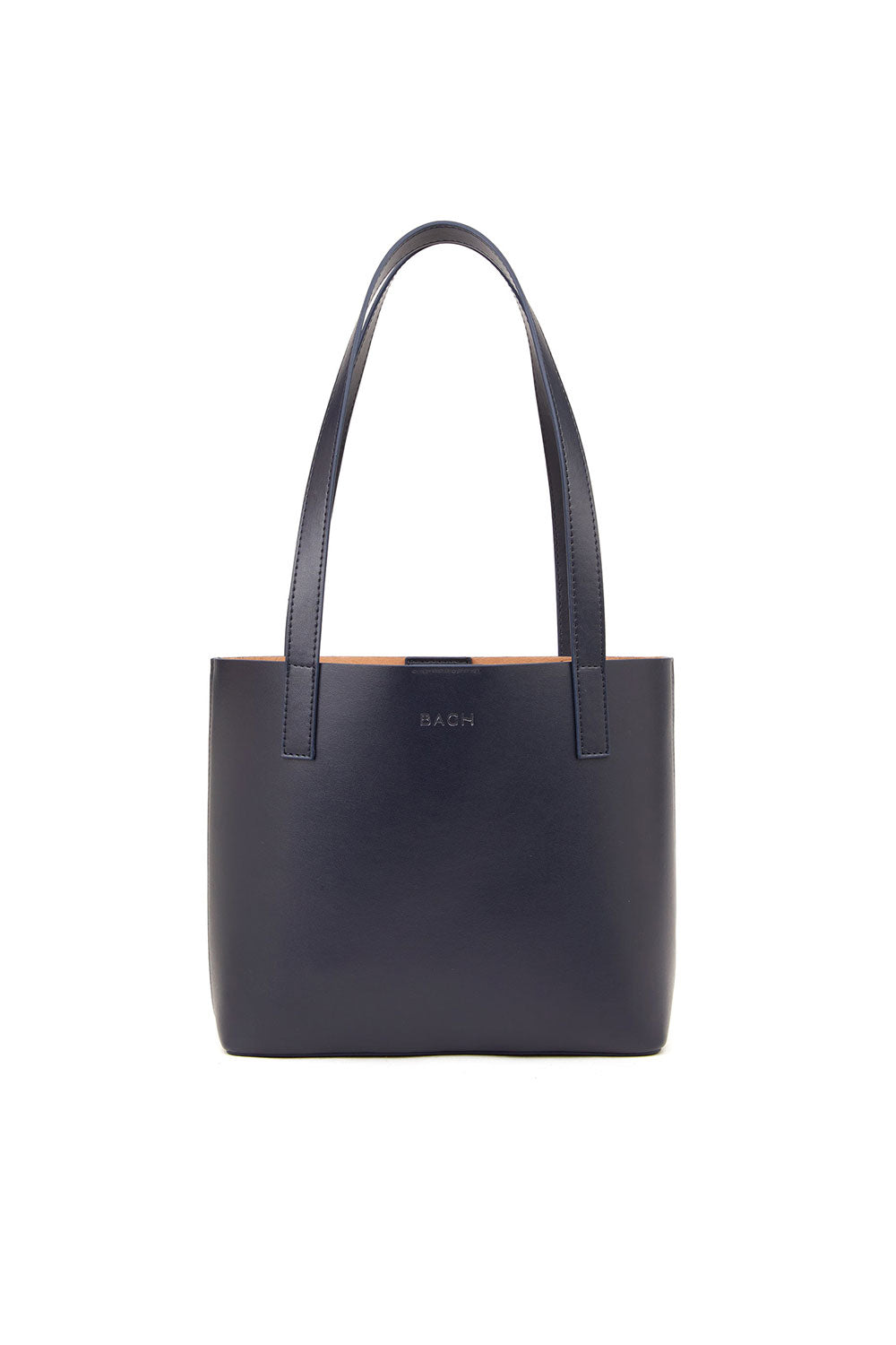 Bagh Collection-Mini Tote Bag In Dark Blue-Omuz Çantası-3-roqelvaxirum.shop
