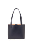 Bagh Collection-Mini Tote Bag In Dark Blue-Omuz Çantası-3-roqelvaxirum.shop