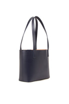 Bagh Collection-Mini Tote Bag In Dark Blue-Omuz Çantası-1-roqelvaxirum.shop