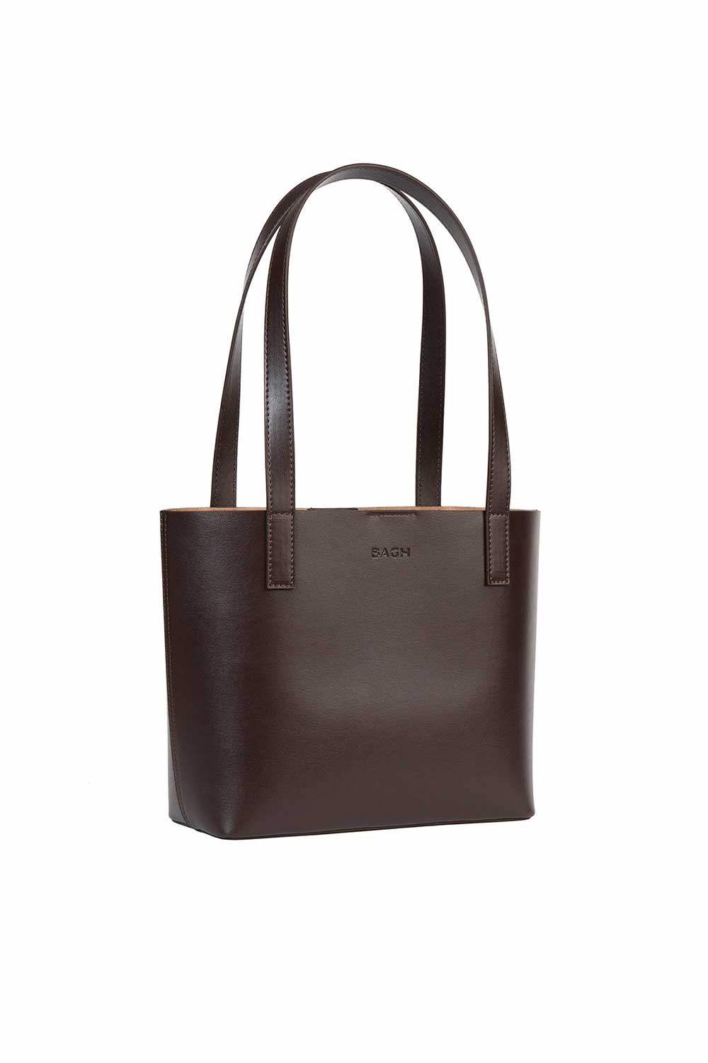 Bagh Collection-Mini Tote In Brown-Omuz Çantası-2-roqelvaxirum.shop