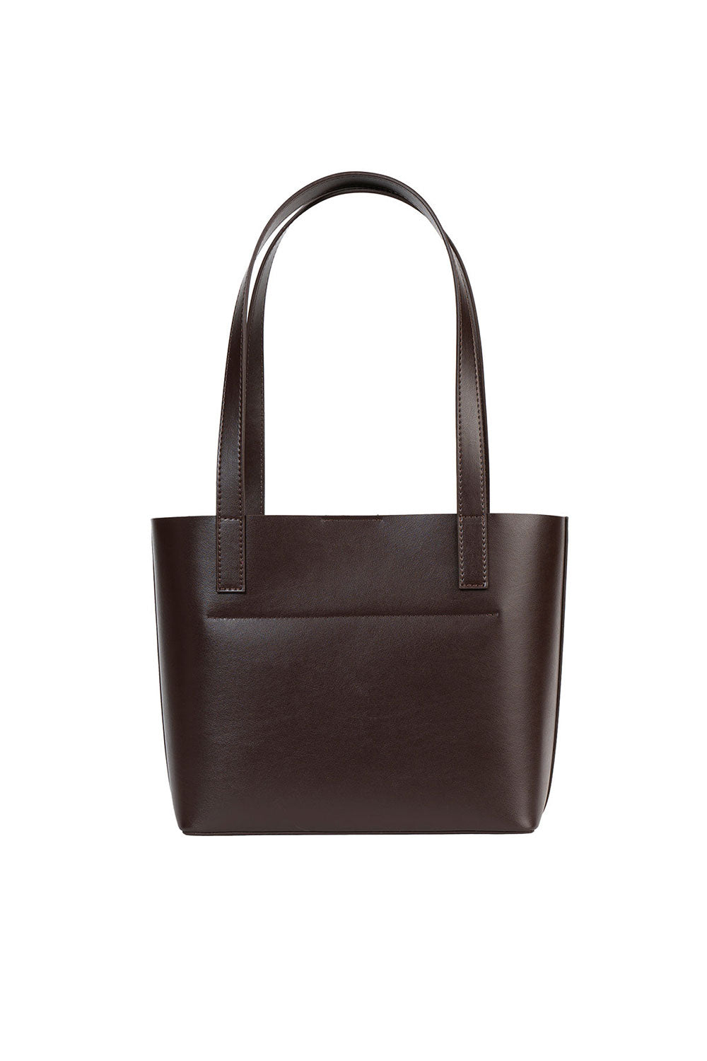 Bagh Collection-Mini Tote In Brown-Omuz Çantası-3-roqelvaxirum.shop