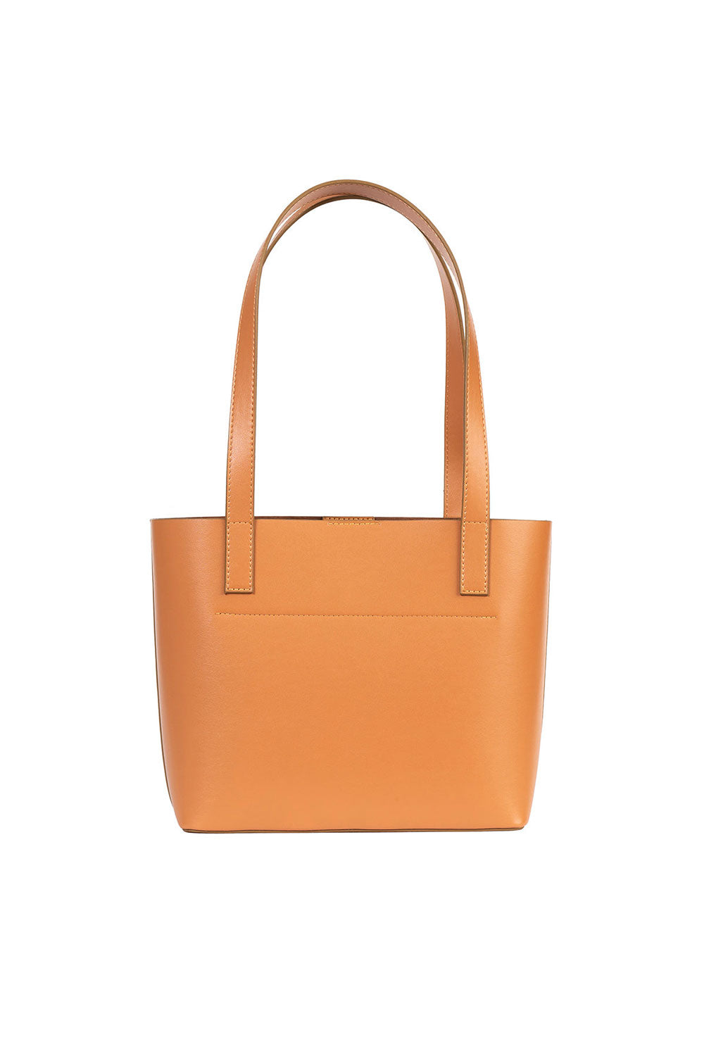 Bagh Collection-Mini Tote In Tan-Omuz Çantası-3-roqelvaxirum.shop