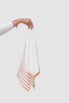 Balme-Rainbow Turuncu Çizgili Yüz Havlusu-Havlu & Peştamal-3-roqelvaxirum.shop