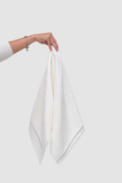 Balme-Smooth Snowflake-bej Çizgili Yüz Havlusu-Havlu & Peştamal-3-roqelvaxirum.shop