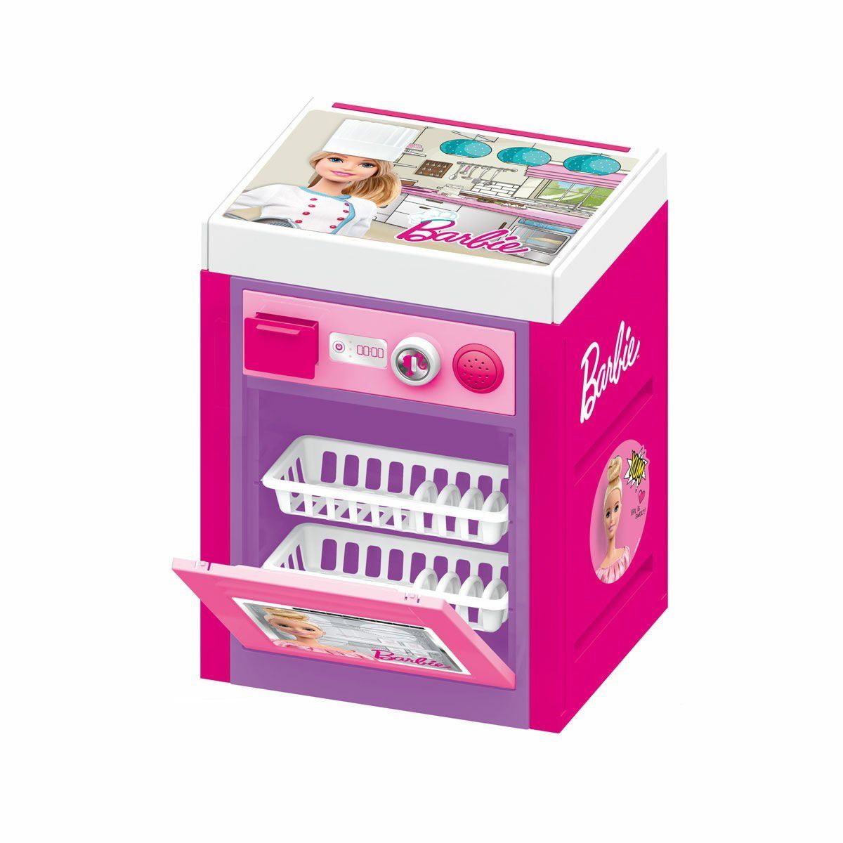 Barbie-Barbie Bulaşık Makinesi-Meslek Setleri-3-roqelvaxirum.shop
