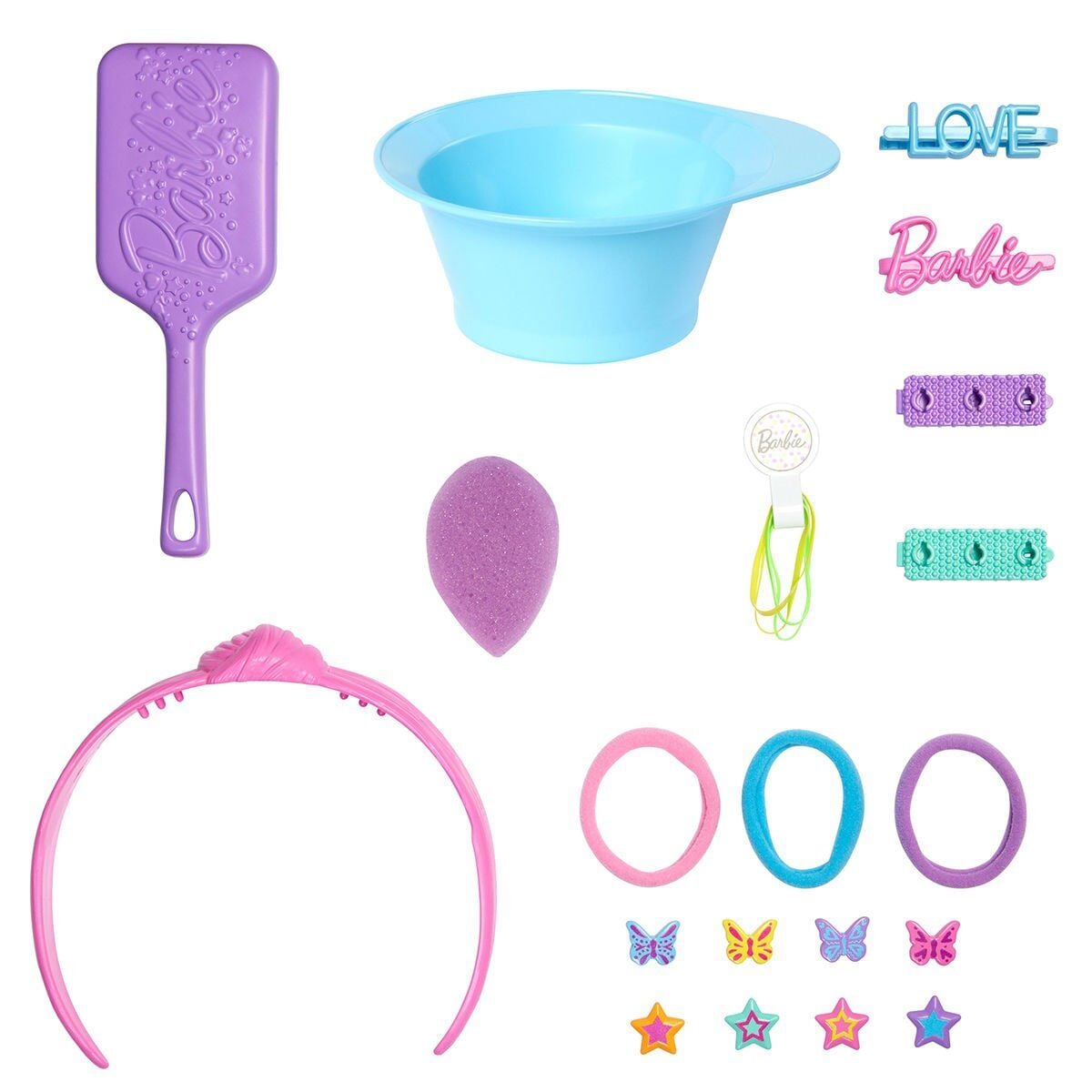Jfg81 Barbie Saç Tasarımı Büstü