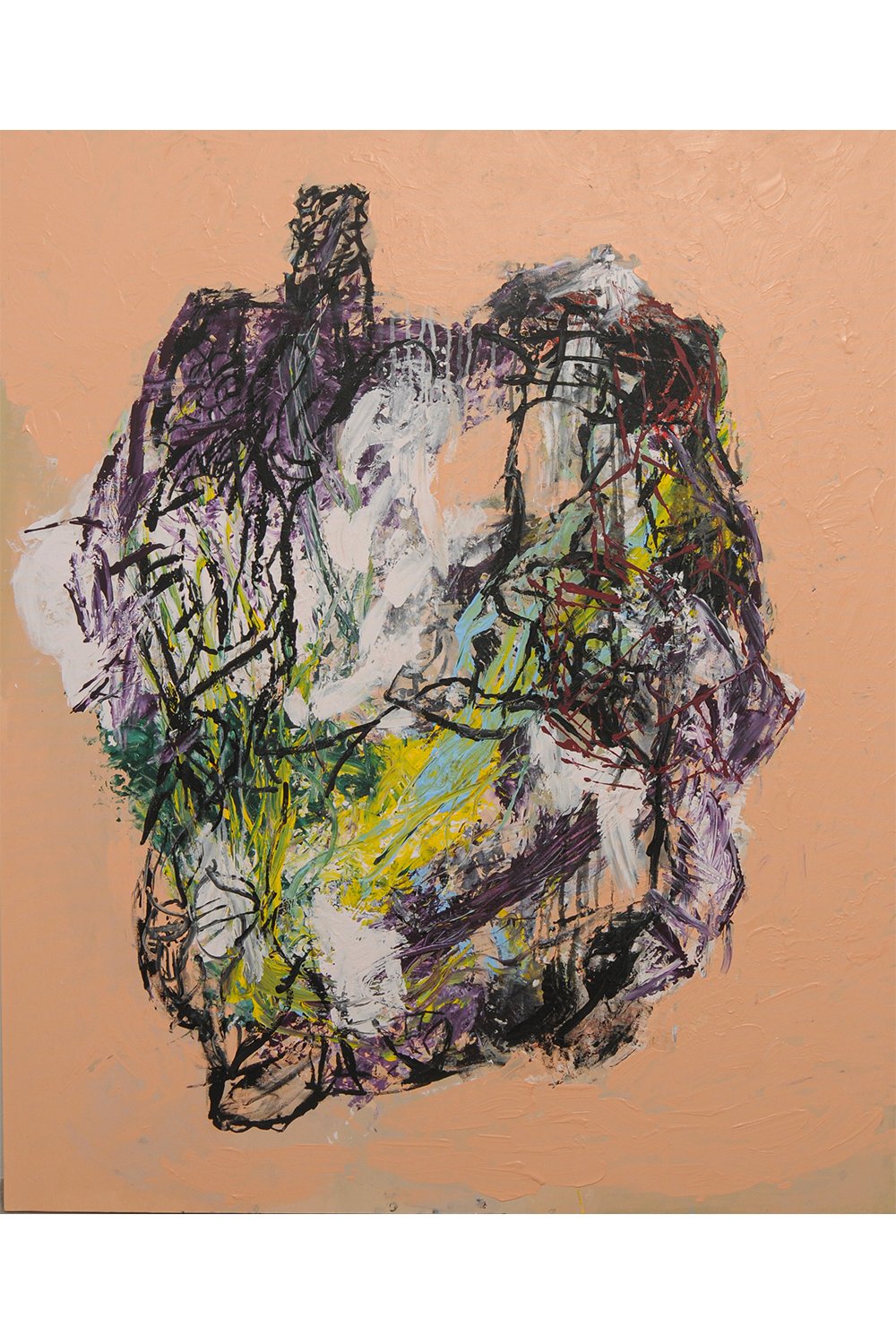 Barış Dağhan-Self Portrait Xll-Tablo-1-roqelvaxirum.shop