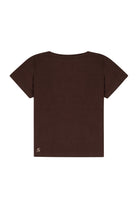 Klasik T-Shirt - Kahverengi
