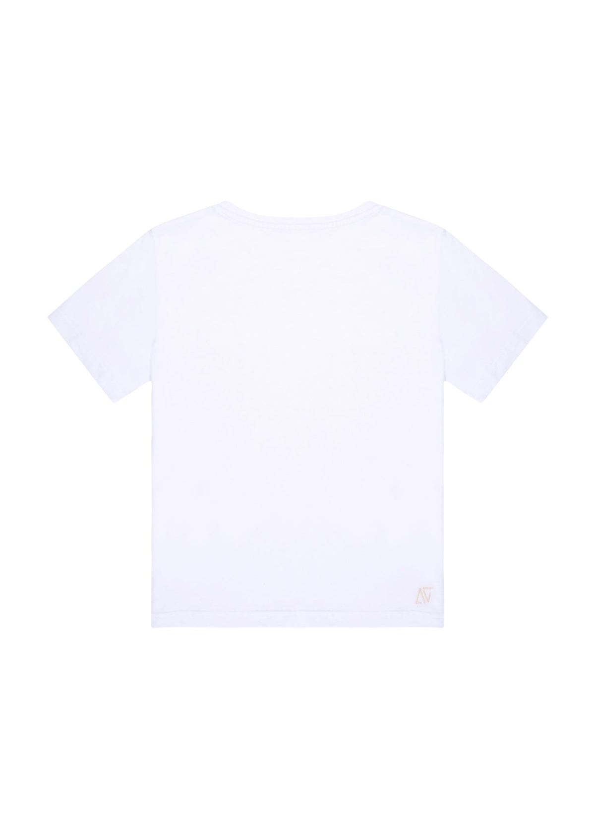 Beyaz Nice Atitude T-Shirt