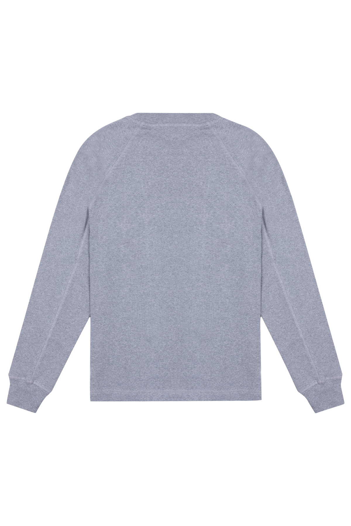 Bisiklet Yaka Sweatshirt - Gri
