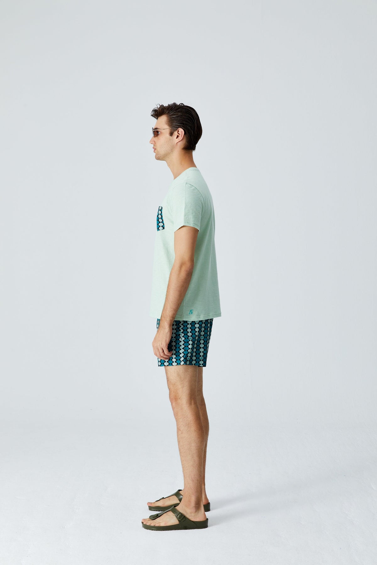 Cepli T-Shirt - Yeşil