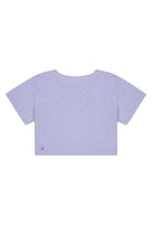 Crop T-Shirt - Lila