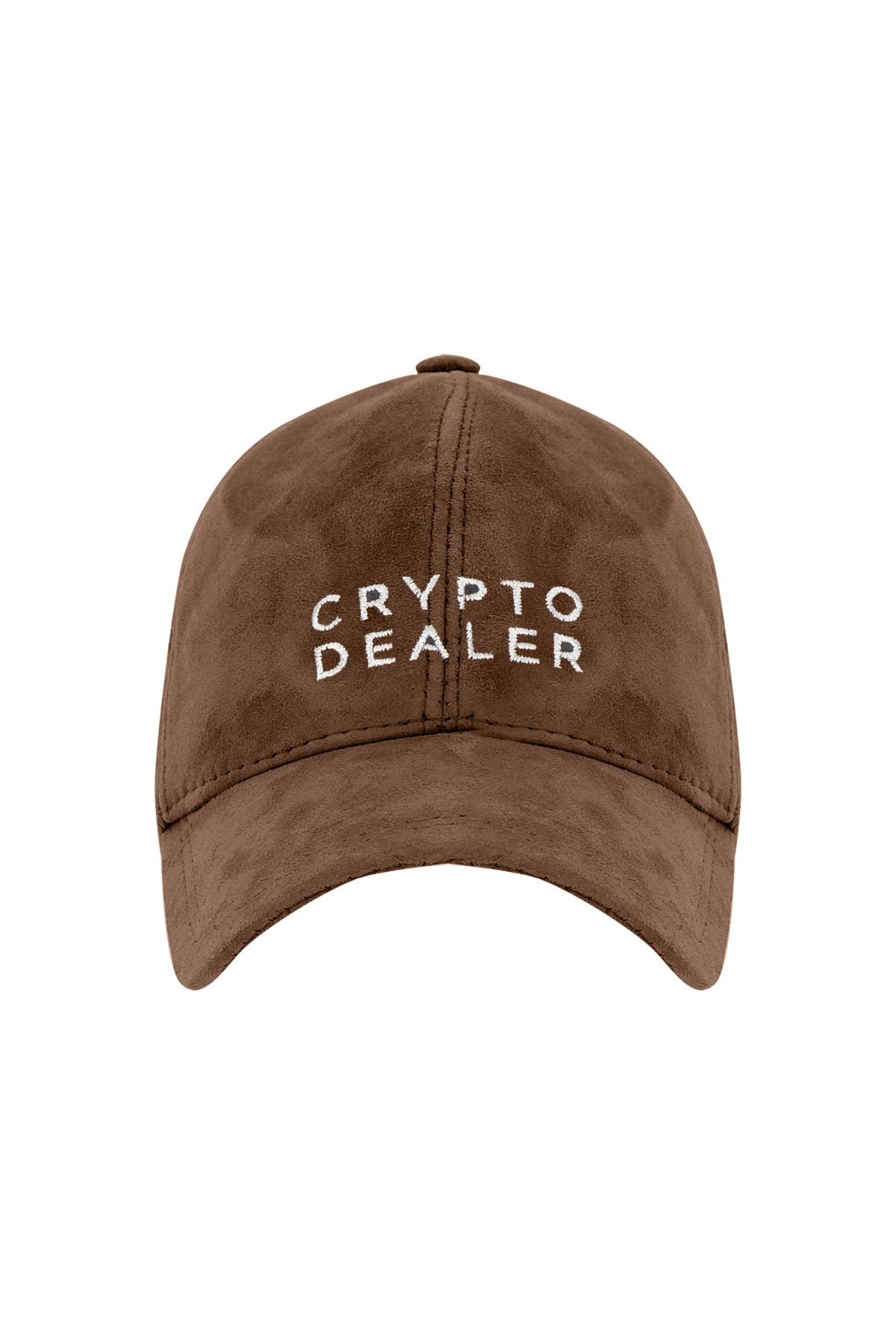 Crypto Dealer Süet Deri Şapka