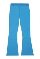Denim Flare Pantolon - Lacivert/Mavi
