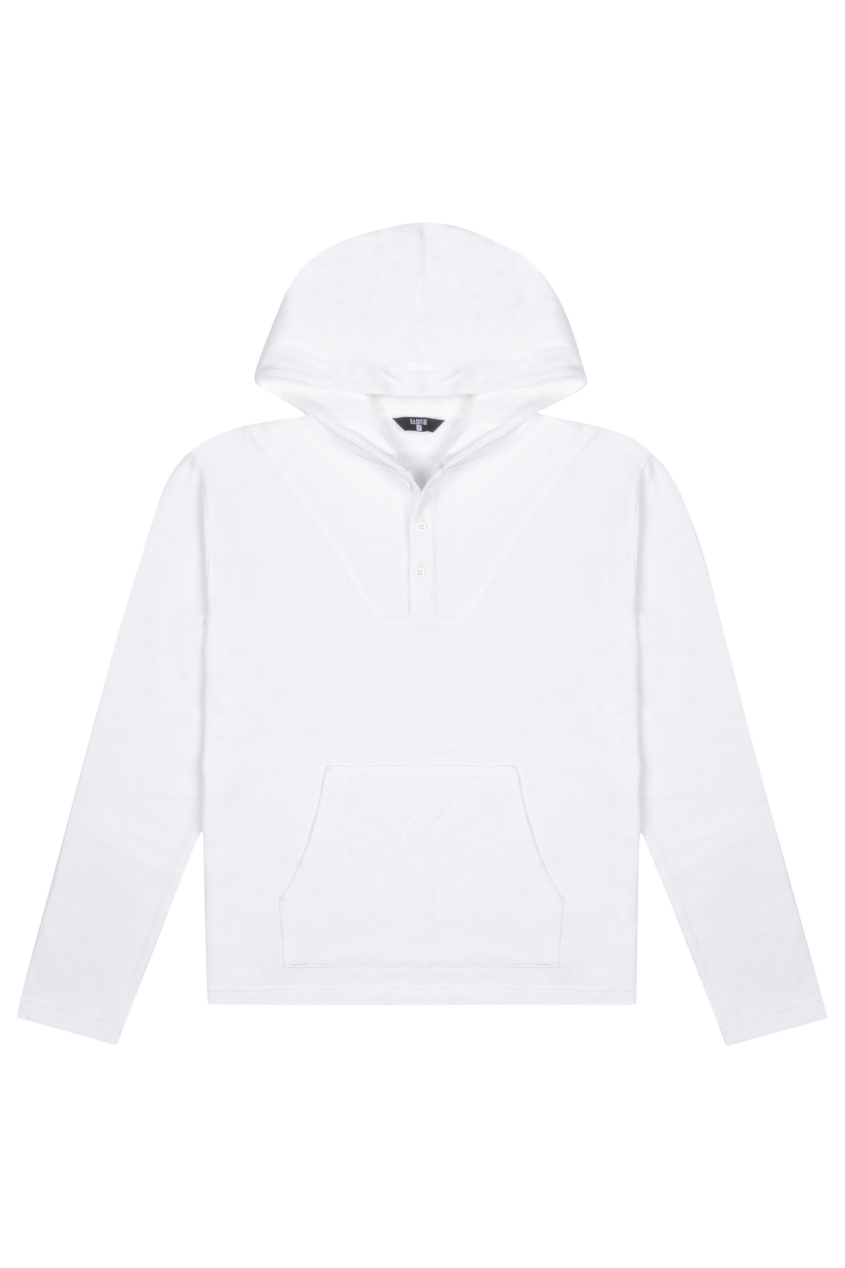 Kapüşonlu Sweatshirt - Beyaz