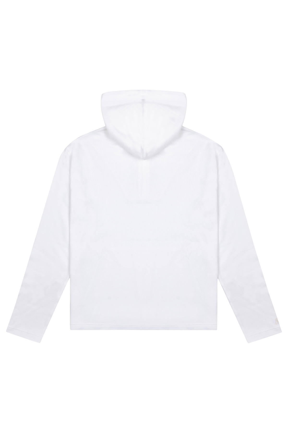 Kapüşonlu Sweatshirt - Beyaz