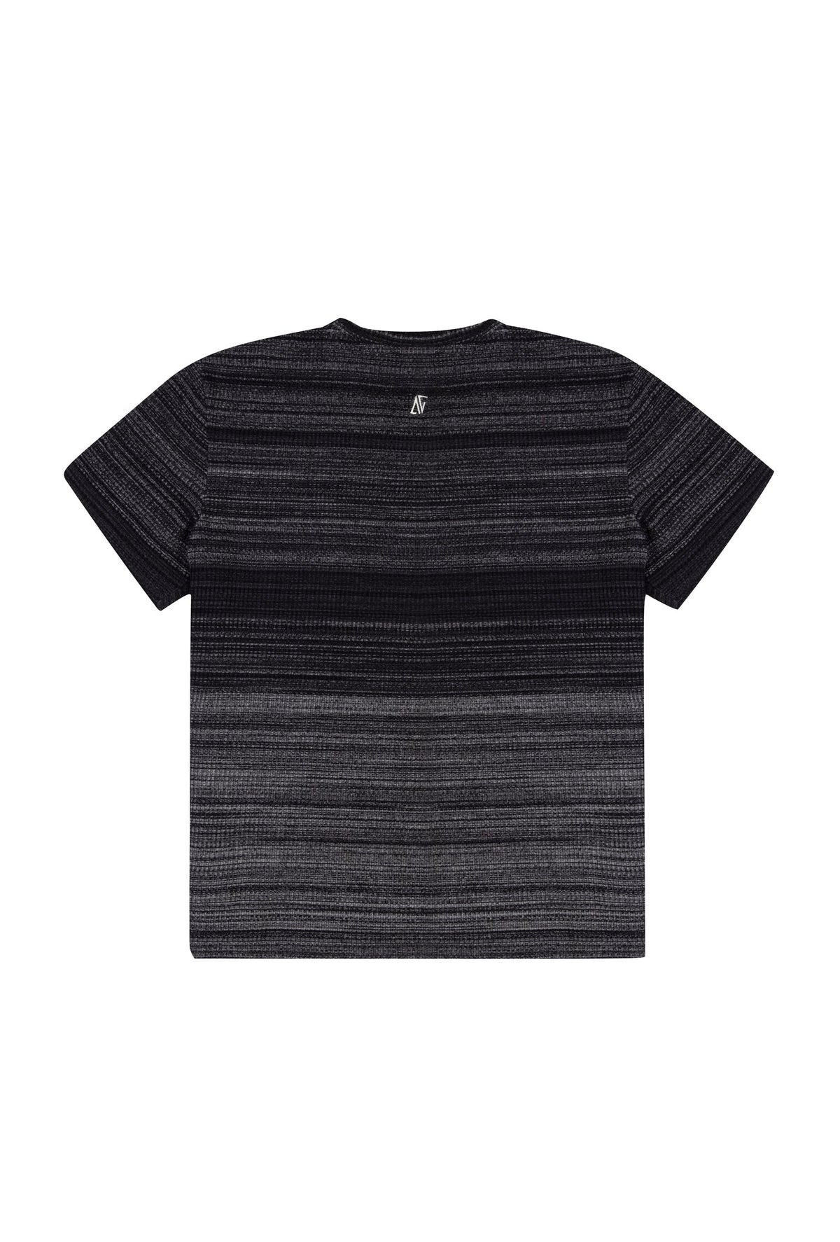 Knit T-Shirt - Siyah