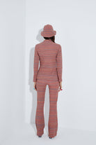 Knit Top- Pembe