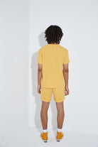 Waffle T-Shirt - Sarı