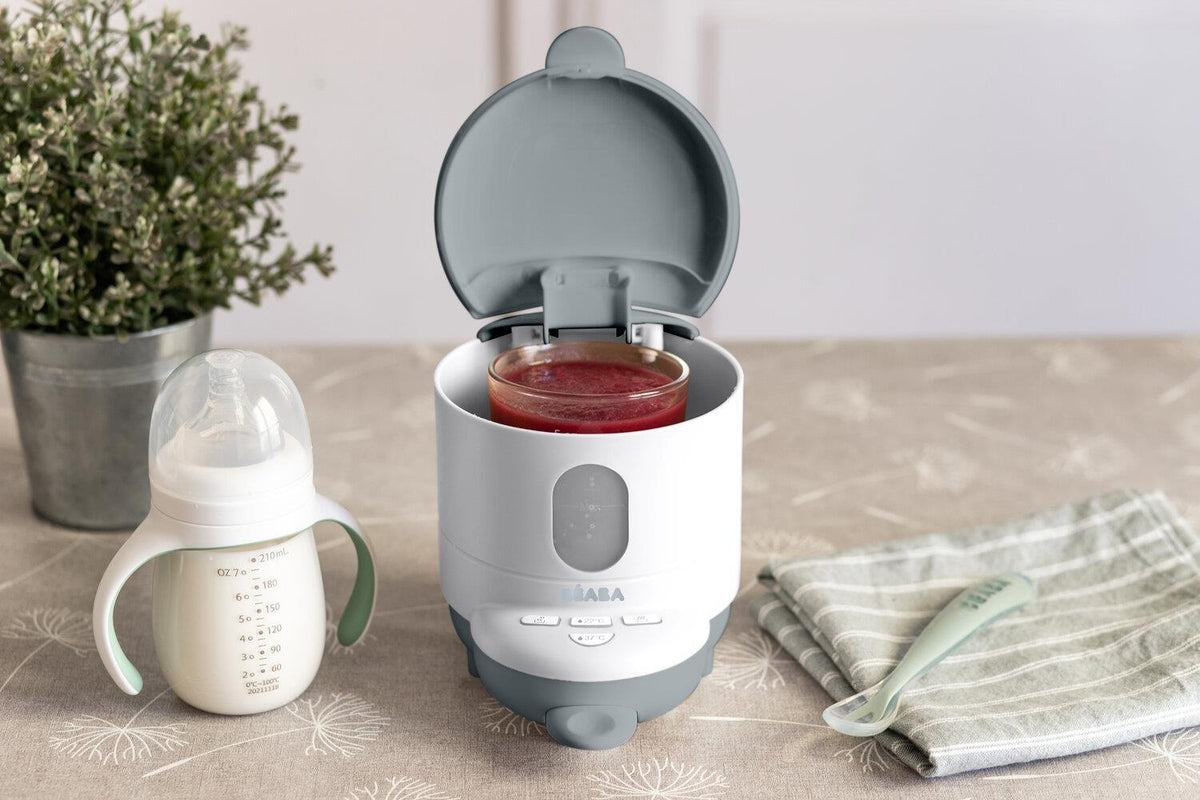 Bib Expresso Su Ve Biberon Isıtıcı, White/Grey