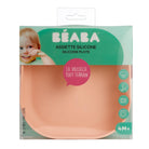 Vakumlu Silikon Tabak, Light Pink