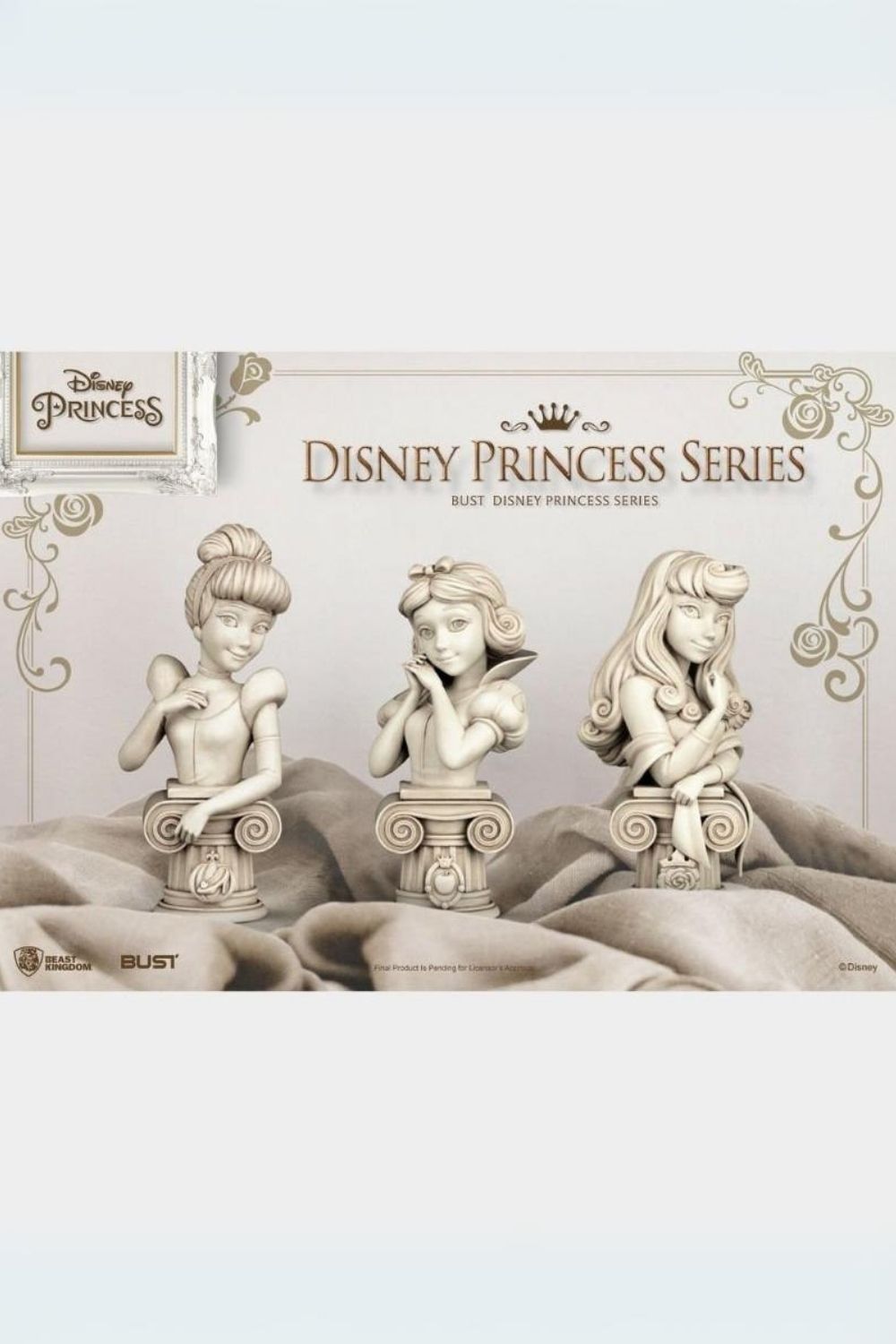 Beast Kingdom-Disney Princess Series Aurora Büst - Uyuyan Güzel-Heykel-7-roqelvaxirum.shop