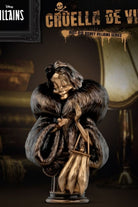 Beast Kingdom-Disney Villains Series Cruella De Vil Büst - 101 Dalmaçyalı-Büst-5-roqelvaxirum.shop