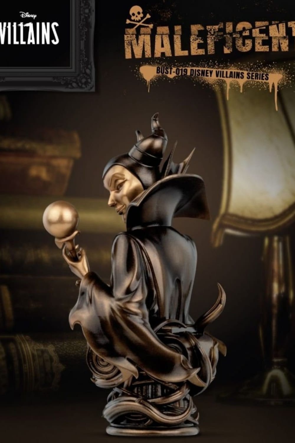 Beast Kingdom-Disney Villains Series Maleficent Büst - Uyuyan Güzel-Büst-3-roqelvaxirum.shop