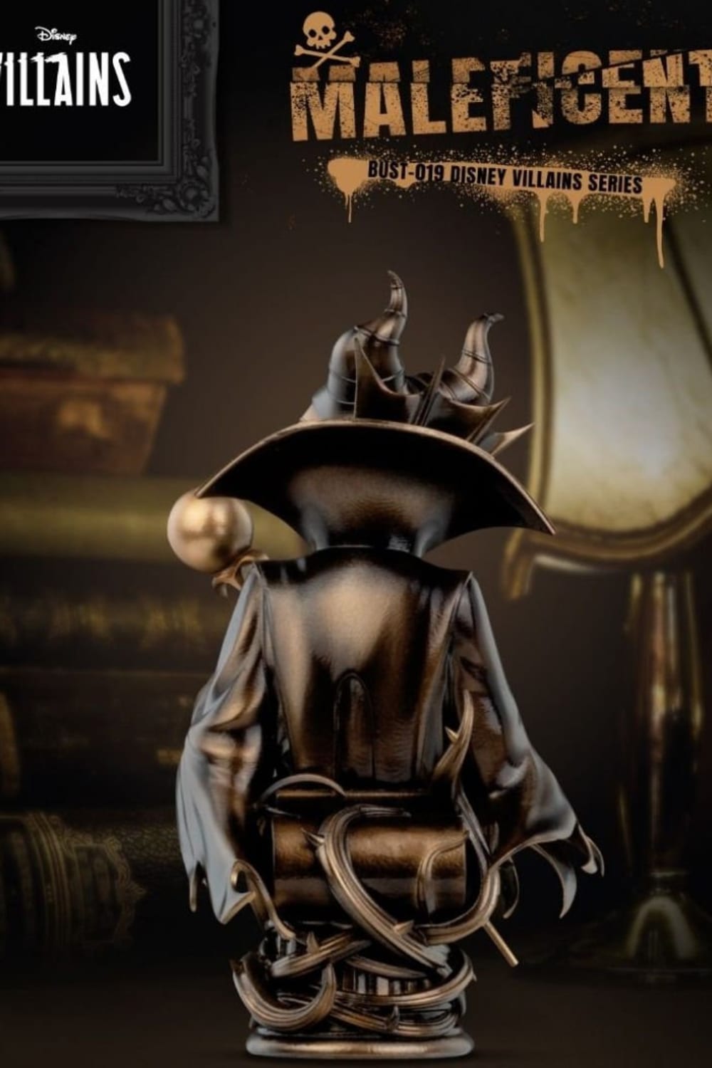 Beast Kingdom-Disney Villains Series Maleficent Büst - Uyuyan Güzel-Büst-4-roqelvaxirum.shop