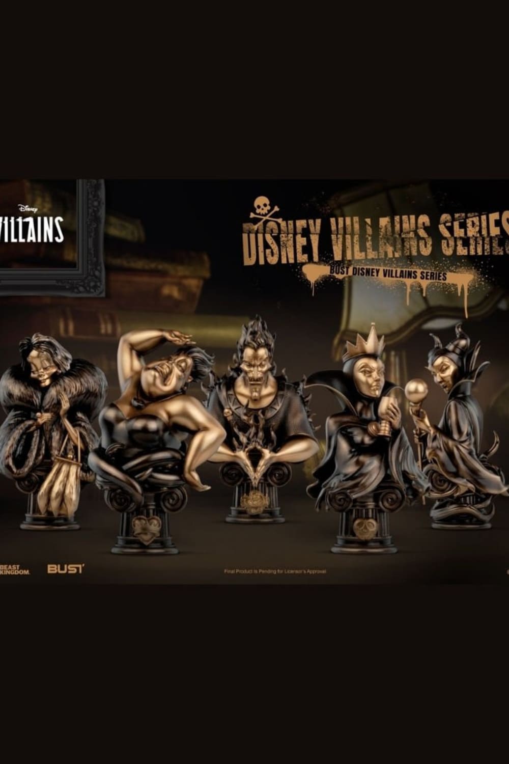 Beast Kingdom-Disney Villains Series Maleficent Büst - Uyuyan Güzel-Büst-5-roqelvaxirum.shop