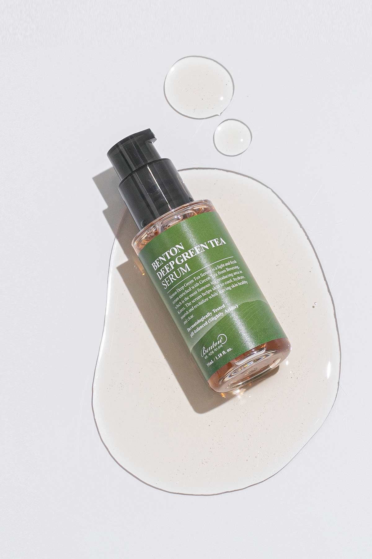 Benton-Benton Deep Green Tea Serum Yeşil Çay Serum-Yüz Serumu-4-roqelvaxirum.shop