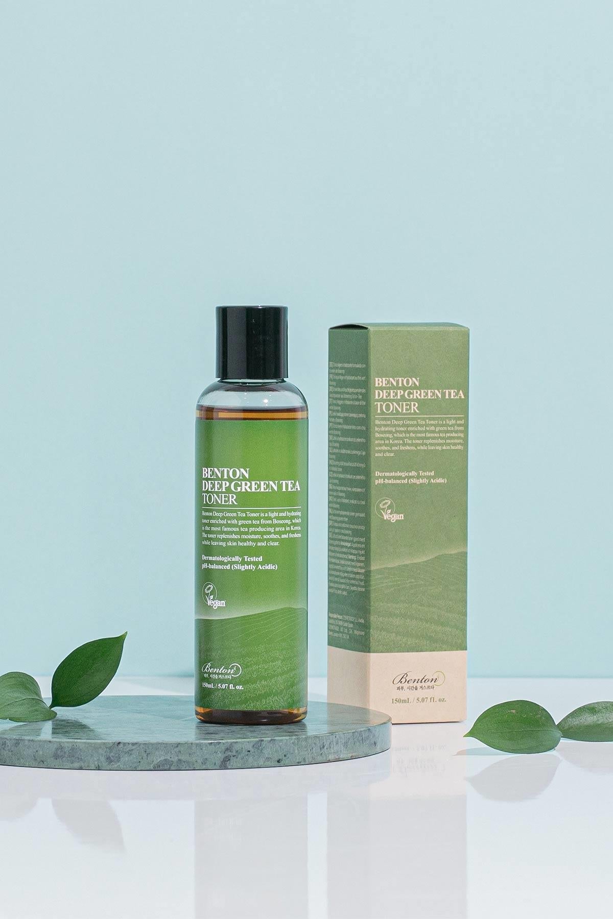 Benton-Deep Green Tea Toner Yeşil Çay Tonik-Tonik-2-roqelvaxirum.shop