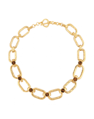 Adeline Tiger Eye Necklace