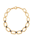Adeline Lapis Necklace