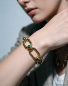 Adeline Malachite Bracelet