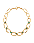 Adeline Malachite Necklace